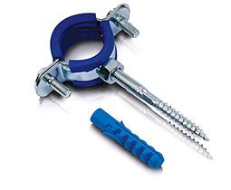 Хомут мет. с шурупом Heavy 20 (400/200)