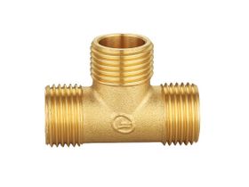 Американка (сгон) латунь прямая Ду15 (LL6035 1/2") вр/нр