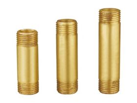 Удлинитель латунь 1"- 40мм нр-нр (LL6150 1"-40)