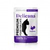 Деликана/Delicana пауч корм для стерилизованных кошек Индейка в соусе = 85гр*25