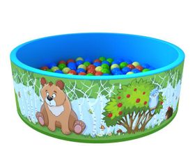 Сухой бассейн «Зверята»