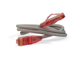 Hyperline PC-LPM-UTP-RJ45-RJ45-C5e-3M-LSZH-GY