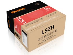 Hyperline UUTP4-C5E-P24-IN-LSZH-GY-100