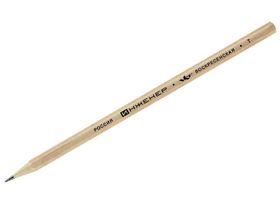 Карандаш ч/г Воскресенская карандашная фабрика "Инженер" T (H), заточен.