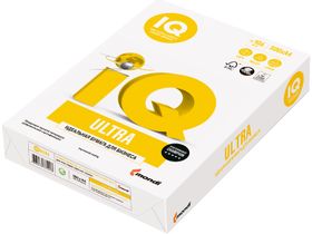 Бумага A4 "А+" класс IQ "Ultra", 80г/м2, 500л.,168(+/-3)%