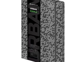 Ежедневник недатир. A5, 136л., кожзам, Greenwich Line "Urban. Ripple", тон. блок, цв. срез