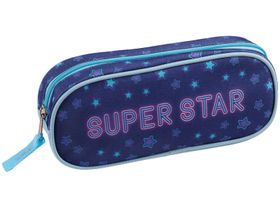 Пенал, 210*80*45 ArtSpace "Super Star", полиэстер