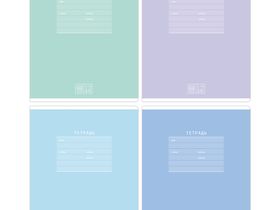 Тетрадь 12л., линия BG "Классная - soft", эконом