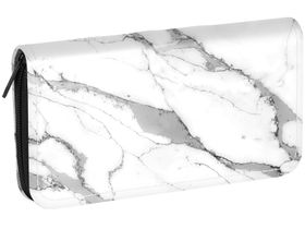 Пенал 1 отделение, 190*100 ArtSpace "My Space", белый мрамор, ПВХ