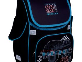 Ранец ArtSpace Junior "Big foot" 37*28*21см, 1 отделение, 3 кармана, анатомическая спинка