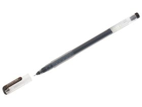 Ручка гелевая OfficeSpace "HC-1" черная, 0,4мм, бесстержневая, игольчатый наконечник