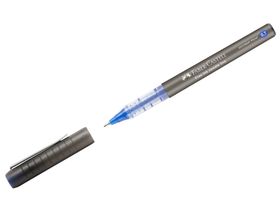 Ручка-роллер Faber-Castell "Free Ink Needle" синяя, 0,7мм, одноразовая