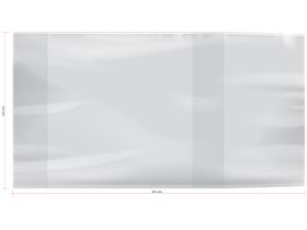 Обложка 243*455 для тетрадей "Пропись"/рабочих тетрадей/прописей Горецкого, универсальная, ArtSpace,