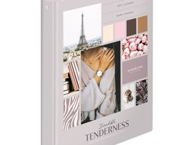 Тетрадь на кольцах А4, 100л., 7БЦ, ArtSpace "Стиль. Create beauty", глянцевая ламинация