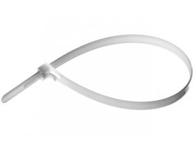 Стяжка (хомут) нейлоновая Smartbuy, 3,6*150, 100шт., белый