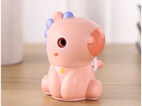 Точилка механическая BG "Tiny Peach", пластиковая коробка, персиковая