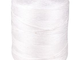 Шпагат полипропиленовый, 2200текс, 2200м, ~5кг, белый, СВ, бухта