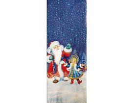 Пакет ПП с центральным швом "Зимний танец",160х420 мм, 60 мкм