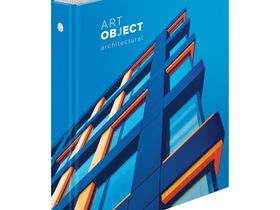 Тетрадь на кольцах А5, 160л., 7БЦ, ArtSpace "Архитектура. Art object", глянцевая ламинация