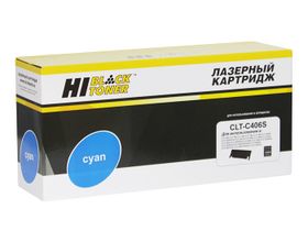 Картридж Samsung CLT-C406S [Hi-black] Cyan для CLP-360/365/CLX-3305