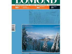 Фотобумага [А4/180г/ 25л] Lomond [0102037] мат