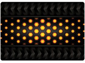 Настольное покрытие детское ArtSpace "Black", 28,3*19,7см