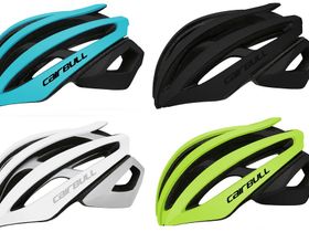 Велосипедный шлем Cairbull CB-02 SLK20 (M, Голубой)