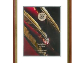 Фоторамка [21*30] дерево [5041-А4F] с ножкой [рамка для фотографий, грамот, дипломов, сертификатов, рисунков, рукоделия 21х29,7/21х30/А4]