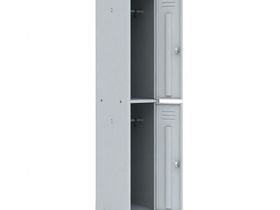 Шкаф металлический для одежды ШРМ-12