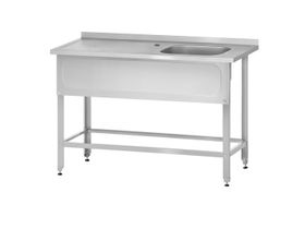 Ванна с рабочей поверхностью РПЦн-1000*600 "Norma" правая