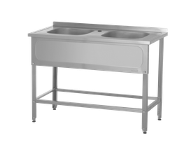 Ванна моечная ВМЦн-1000*600 "Norma" 2-х секционная