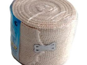 Бинт эластичный c застежкой