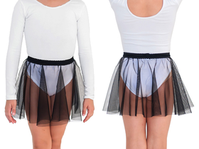 Юбочка гимнастическая сетка