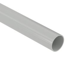 Труба жёсткая гладкая ПВХ д.20мм, ДКС 63920