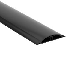 Напольный канал 75х17 мм CSP-F, черный