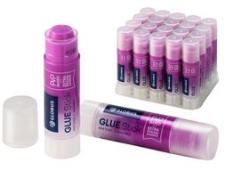 Клей-карандаш Globus "Хамелеон", 15г, с исчезающим цветовым индикатором