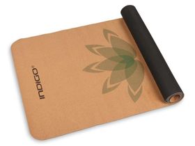 Коврик для йоги и фитнеса