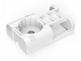 Площадка под стяжку для прямого монтажа белая (100шт)