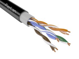 ParLan U/UTP cat.5e 4pair 4x2x0.52 PVC/PE