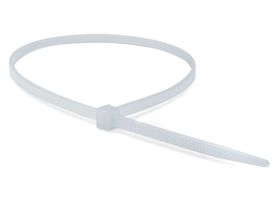 Хомут P6.6 стандартный, белый, 3,6х290 ДКС 25210
