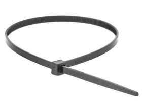 Хомут P6.6 стандартный, черный, 3,6х290 ДКС 25310