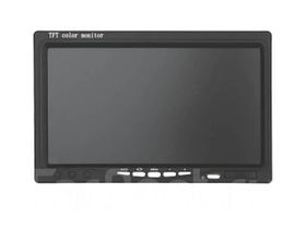 Optimus V-070 Монитор 7" автомобильный, 1024х600, VGA, 2xRCA, BNC