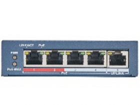 Коммутатор DS-S504P(B)