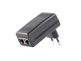 ОДНОКАНАЛЬНЫЙ POE ИНЖЕКТОР PSE-POE.220AC/15VA