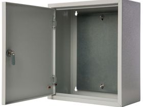 УНИВЕРСАЛЬНЫЙ ШКАФ С МОНТАЖНОЙ ПАНЕЛЬЮ 350х400х140