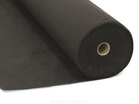 Геотекстиль ЭКОЛАЙФ GEO садовый и строительный материал, плотность 130 гр/м2, длина 50 м, ширина, 3,2 м, площадь 160 м2