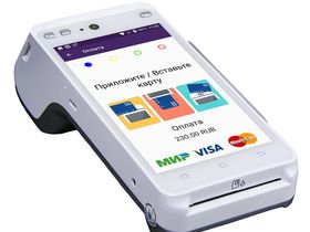 Смарт терминал 2в1 ККТ PosCenter Bank Ф