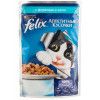 Феликс/Felix = 85г корм для кошек Форель в желе
