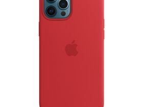 Apple Silicone Case на iPhone 12 Pro Max (PRODUCT)RED