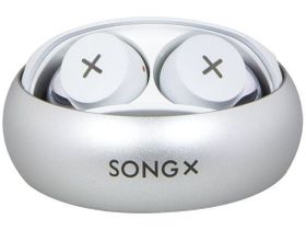 Беспроводные наушники SongX SX06 (Белые)